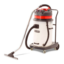 plastic 70L 2 motor electric water suction vacuum cleaner for school supermarket home cleaning company car washing shop